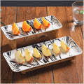 Double Layer Plates For Weddings/Corporate Events/Buffet