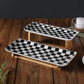 Double Layer Plates For Weddings/Corporate Events/Buffet
