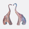Abstract Design Elephant Decorative Figurine | Centre Piece | Home Décor - Needs Store