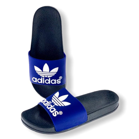 Adidas Bath/Home/Beach Slippers - Blue - Needs Store