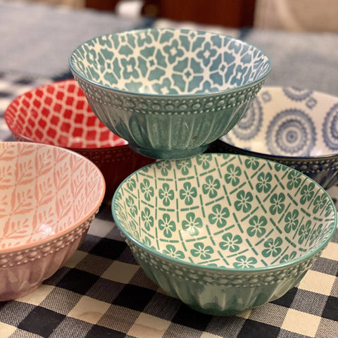 Salad Porcelain Bowls for Serving - Needs Store