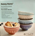 Set of 06 Danny Home Porcelain Bowls - Needs Store