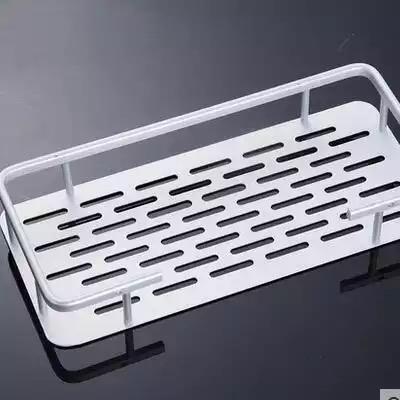 Aluminium Bathroom Storage Holder For Shampoos | Shower Gel | Kitchen Home Balcony Shelf | Hanging Rack - Needs Store