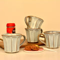 American Coffee Mugs - Tea Mugs - Cream - Needs Store