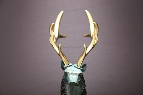 American Style Elk Decorative Figurine | Centre Piece | Home Décor - Needs Store