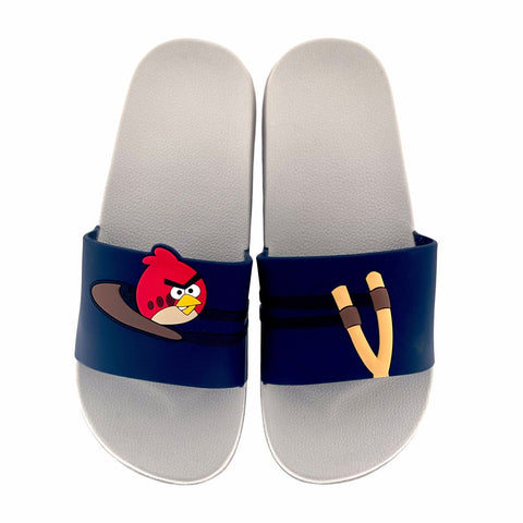 Angry Birds Bath | Home | Beach Slippers - Blue - Needs Store