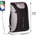 Anti Theft Backpack Waterproof Laptop Bag with USB Charging Port, Office Bag - Needs Store