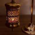 Antique Brass Hanging Tea Light Candle Holder - SIngle - Needs Store