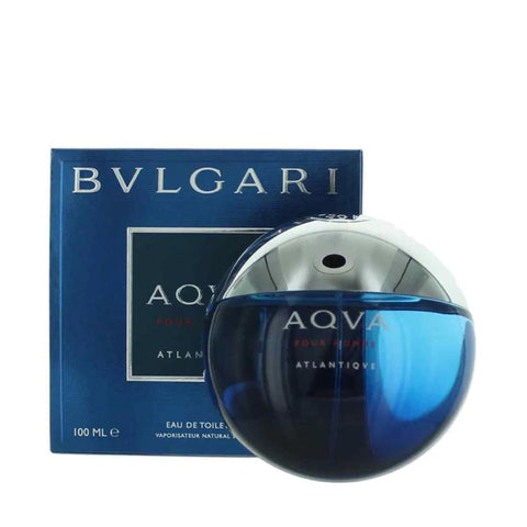 Aqua Atlantique For Men By Bvlgari Eau De Toilette Spray 100 ml - Needs Store