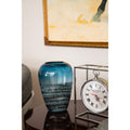 Aqua Blue Amazon Glass Vase/Centre Piece - Home decor - Needs Store