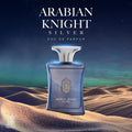 Arabian Knight Silver EDP - 100ML - Needs Store