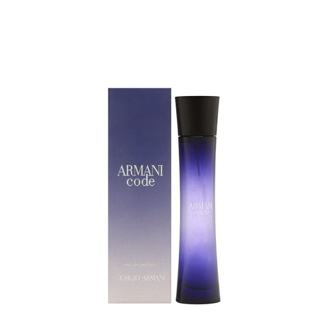 Armani Code For Women By Giorgio Armani Eau De Parfum Spray 75 ml - Needs Store