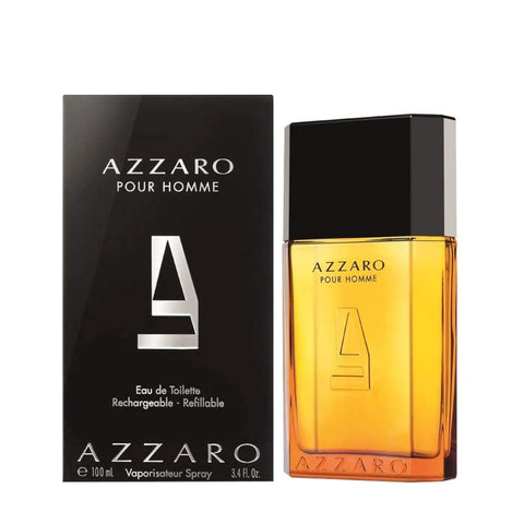Azzaro Pour Homme For Men By Azzaro Eau De Toilette Spray 100 ml - Needs Store