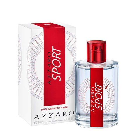 Azzaro Sport For Men By Azzaro Eau De Toilette Spray 100 ml - Needs Store