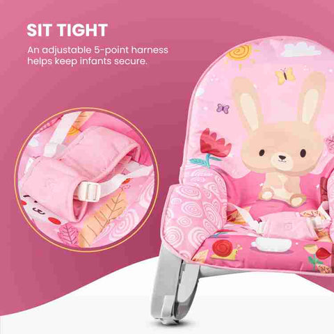 Baby Bouncer and Rocking Chair with Soothing Vibration - Needs Store