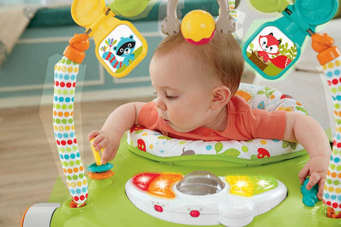 Baby Bucket Jumperoo with Music and Light Walker Activity Seat - Needs Store