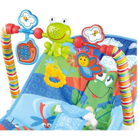 BABY COMFORT VIBRATION CHAIR | BABY MULTI-PURPOSE RECLINER PORTABLE - Needs Store