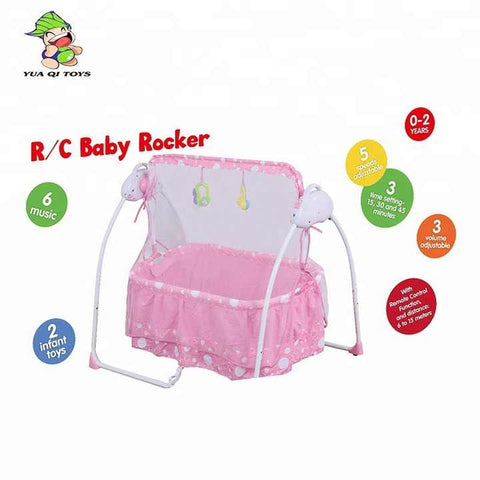 Baby Electric Cradle Swing 6 in 1 - Needs Store