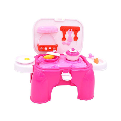 Barbie Kitchen Play Set (Educational Toy Series) - Needs R Us