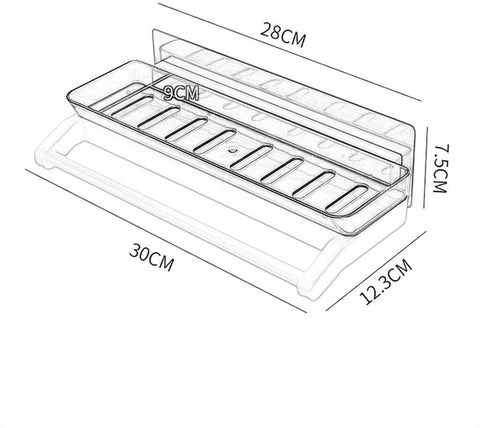 Bath Organizer Plate with Towel Hanger - Needs Store