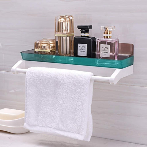 Bath Organizer Plate with Towel Hanger - Needs Store