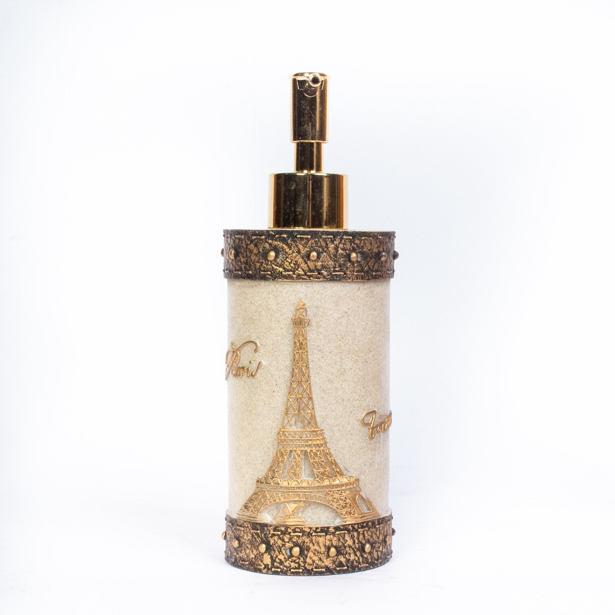 Eiffel tower bathroom set