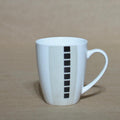 Black Dotted Ceramic Tea Mug - Needs Store