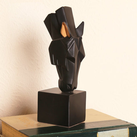 Black Decorative Figurine-Needs Store