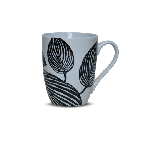 Coffee Mug included in Black Leaves Breakfast/Tea Set with Free Shipping in Pakistan | Needs Store