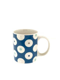 Blue and White Dots Coffee Mug - Needs Store