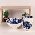 Blue Heritage Serving Bowls - Set of 07 - Needs Store