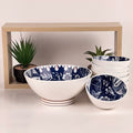 Blue Heritage Serving Bowls - Set of 07 - Needs Store