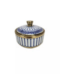 Bohemian Style Blue n White Candy Jar | Home Décor - Needs Store