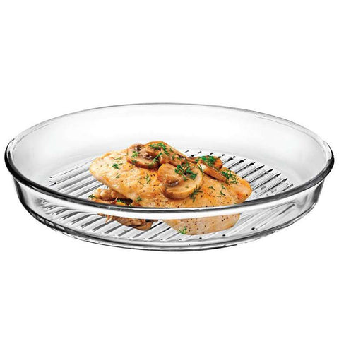 Borcam Round Grill Serving Dish - Serveware - Needs Store
