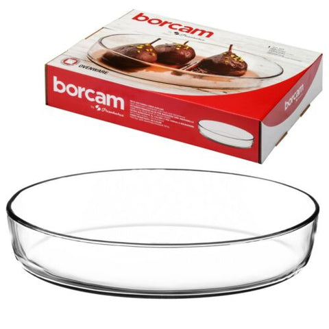 Borcam Round Serving Dish - Plain - Serveware - Needs Store