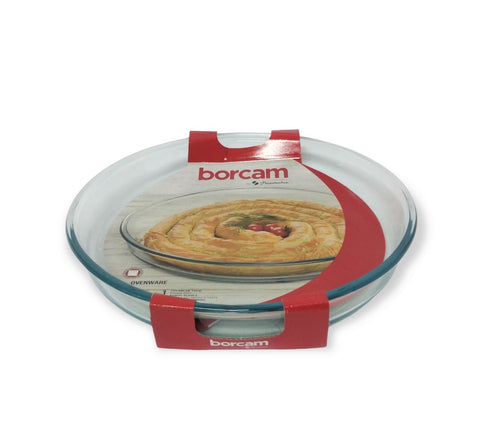 Borcam Round Serving Dish - Plain - Serveware - Needs Store