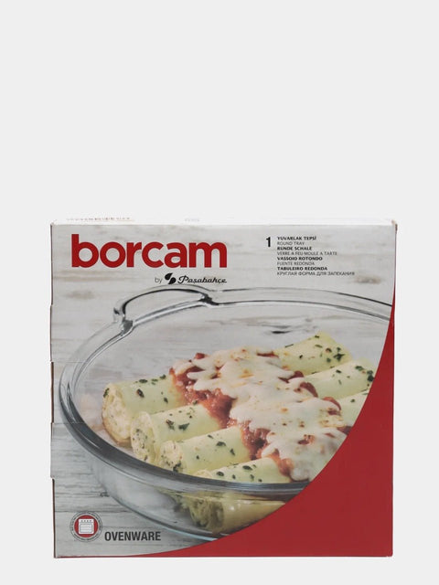 Borcam Round Serving Dish with Handles - Serveware - Needs Store