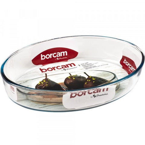 Borcam Serving Dish - Oval - Large- Serveware - Needs Store