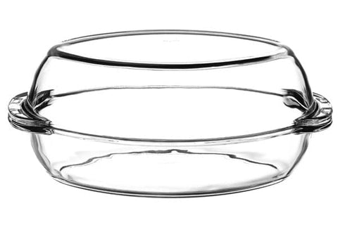 Borcam Serving Dish with Lid - Oval - Serveware - Needs Store