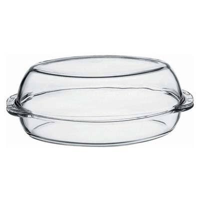 Borcam Serving Dish with Lid - Oval - Serveware - Needs Store
