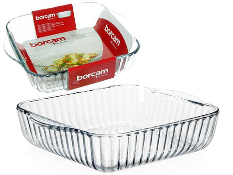 Borcam Stylish Square Serving Platter - Serveware - Needs Store