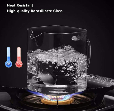 Borosilicate Tea Kettle with Infuser - Needs Store