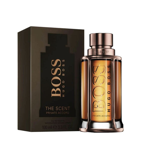 Boss The Scent Private Accord For Men By Hugo Boss Eau De Parfum Spray 100 ml - Needs Store