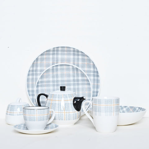 Burberry Breakfast/Tea Set - 26 Pcs | Serving of 04 - Needs Store