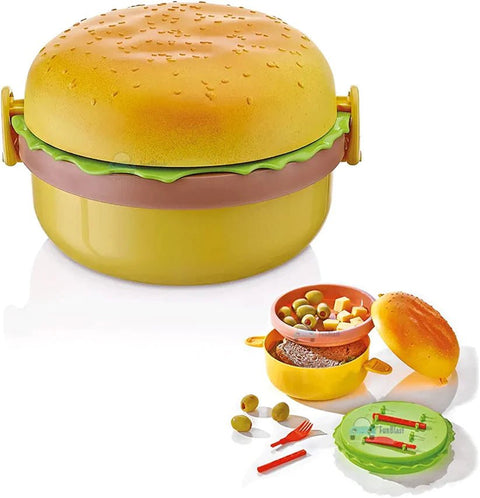 Burger Style Lunch Box For Kids - Needs Store
