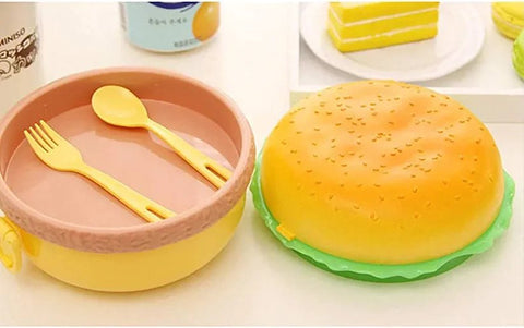 Burger Style Lunch Box For Kids - Needs Store