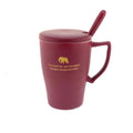 Burgundy Animal Coffee Mug - Needs Store