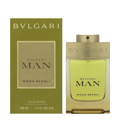 Bvlgari Man Wood Neroli For Men By Bvlgari Eau De Parfum Spray 100 Ml - Needs Store