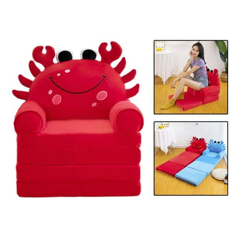Cartoon Style Foldable Kids Sofa - Needs Store