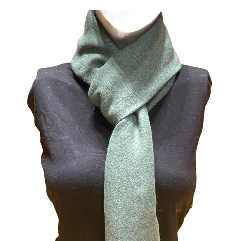 Cashmere Scarf - Green - Needs Store